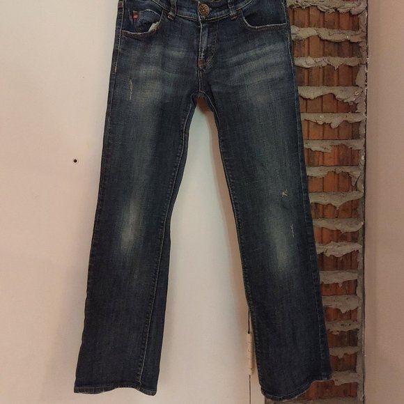Miss Sixty Vintage Denim Jeans Size 28 - Picture 2 of 11